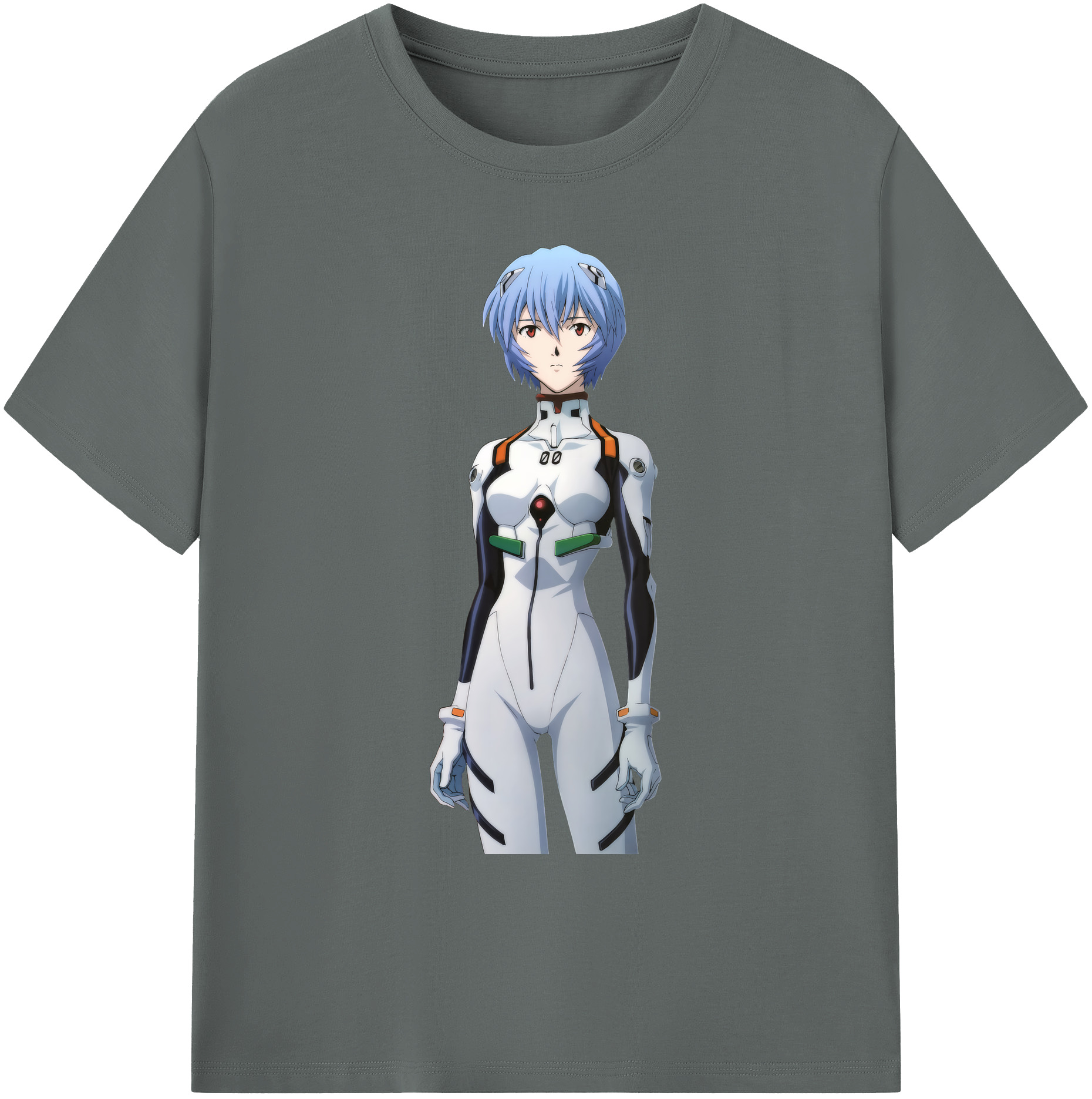 （画像用） EVA 新世紀エヴァンゲリオン 綿100％ メンズ半袖Tシャツ｜肌触りやわらか＆通気性